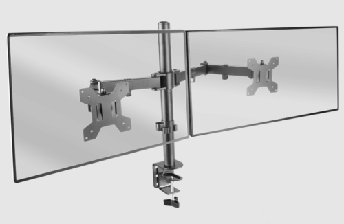 Suporte para Monitores, MARS GAMING MARM2, DUAL MONITOR ARM FOR UP TO 27 Polegadas SCREEN