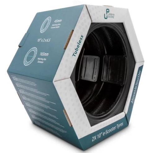 Pneus Urban Prime 8.5'' E-SCOOTER TYRES - KIT x2 AC-UP-220001