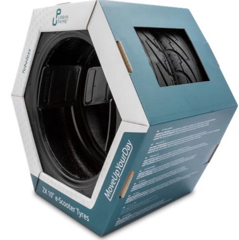 Pneus Urban Prime 8.5'' E-SCOOTER TYRES - KIT x2 AC-UP-220001