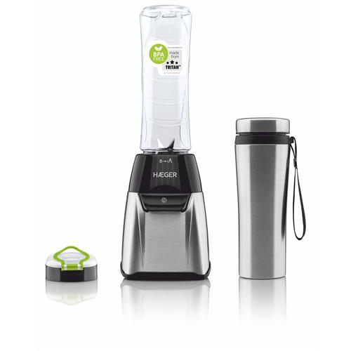 LIQUIDIFICADOR HAEGER 350W MINI SPORTSINOX