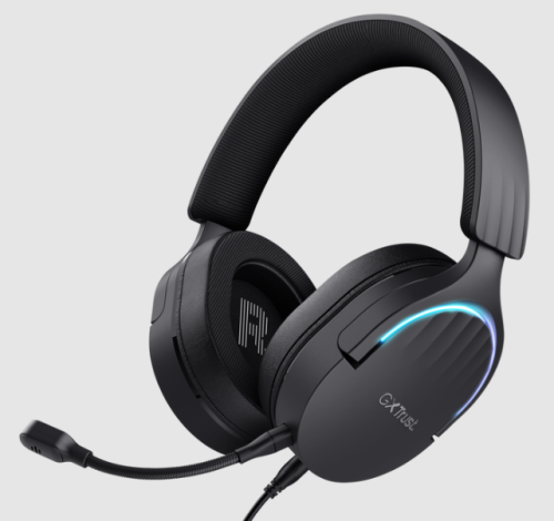 Trust Headset Gaming GXT490 FAYZO 7.1 LED RGB USB