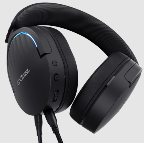 Trust Headset Gaming GXT490 FAYZO 7.1 LED RGB USB