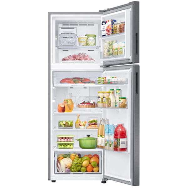 FRIGORIFICO SAMSUNG 2 PORTAS 305L N.FROST 31CG5624S9 Altura:171,5 cm Largura:60 cm Profundidade:64,7 cm Cor Inox 