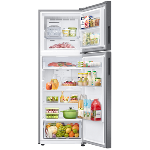 FRIGORIFICO SAMSUNG 2 PORTAS 305L N.FROST 31CG5624S9 Altura:171,5 cm Largura:60 cm Profundidade:64,7 cm Cor Inox 