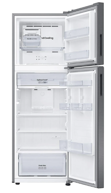 FRIGORIFICO SAMSUNG 2 PORTAS 305L N.FROST 31CG5624S9 Altura:171,5 cm Largura:60 cm Profundidade:64,7 cm Cor Inox 