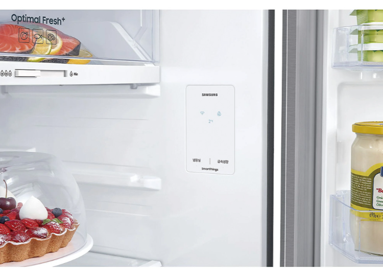 FRIGORIFICO SAMSUNG 2 PORTAS 305L N.FROST 31CG5624S9 Altura:171,5 cm Largura:60 cm Profundidade:64,7 cm Cor Inox 