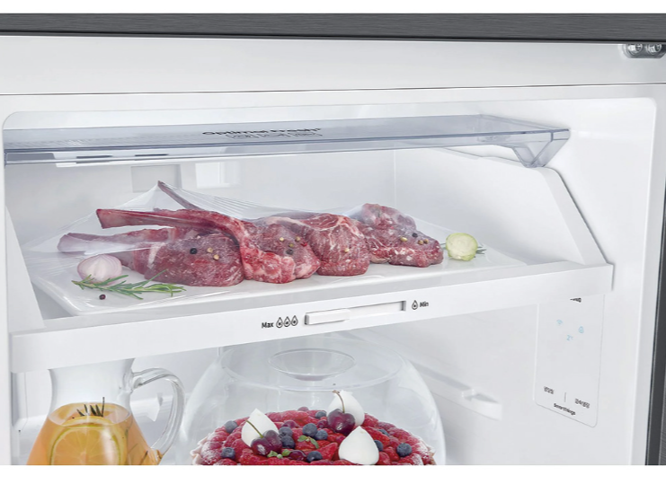 FRIGORIFICO SAMSUNG 2 PORTAS 305L N.FROST 31CG5624S9 Altura:171,5 cm Largura:60 cm Profundidade:64,7 cm Cor Inox 