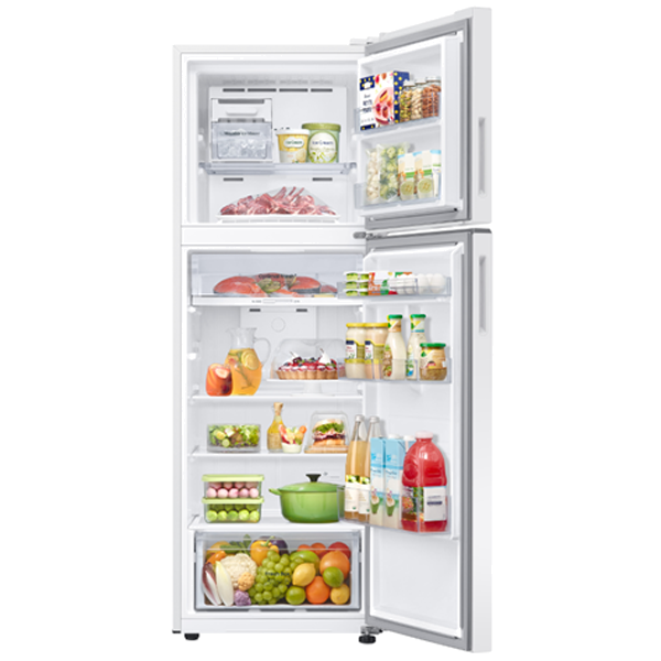 FRIGORIFICO SAMSUNG COMBINADO 2PORTAS 305L NO FROST 31CG5624WW Largura 60cm Altura 171.5cm Profundidade 64.7cm Cor Branca