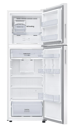 FRIGORIFICO SAMSUNG COMBINADO 2PORTAS 305L NO FROST 31CG5624WW Largura 60cm Altura 171.5cm Profundidade 64.7cm Cor Branca 