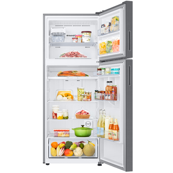 FRIGORIFICO SAMSUNG 2PORTAS 415L.NFRT42CG6644S9 INOX MEDIDAS; 70Cm x 1,785Cm x 67,2 Cm No Frost.
