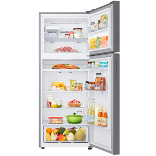 FRIGORIFICO SAMSUNG 2PORTAS 415L.NFRT42CG6644S9 INOX MEDIDAS; 70Cm x 1,785Cm x 67,2 Cm No Frost.