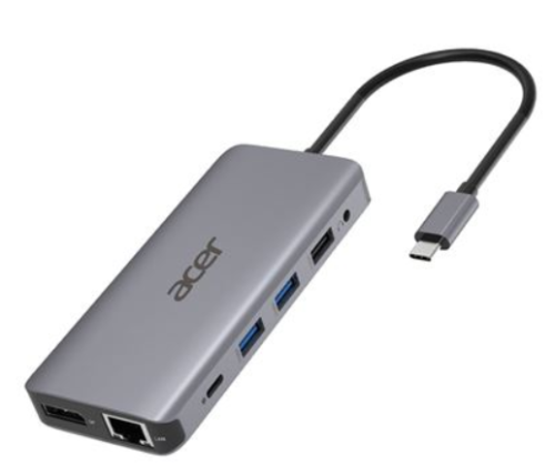 Base e Duplicador de Portas Acer 12in1 TypeC