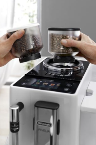 MAQUINA DELONGHI EXAM44035W CAFE AUTOMATICA RIVELIA BRANCA