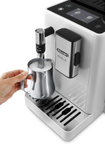 MAQUINA DELONGHI EXAM44035W CAFE AUTOMATICA RIVELIA BRANCA