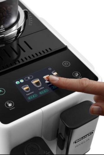 MAQUINA DELONGHI EXAM44035W CAFE AUTOMATICA RIVELIA BRANCA