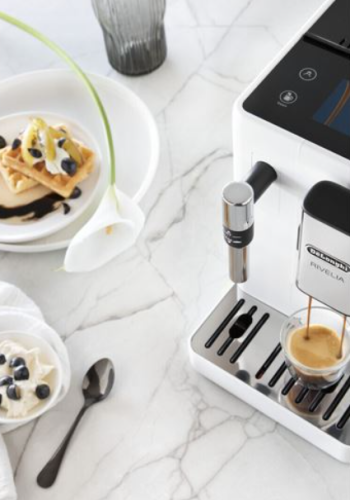 MAQUINA DELONGHI EXAM44035W CAFE AUTOMATICA RIVELIA BRANCA