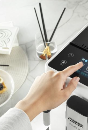 MAQUINA DELONGHI EXAM44035W CAFE AUTOMATICA RIVELIA BRANCA