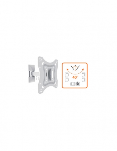 SUPORTE TV 28" - 42" METRONIC BRANCO