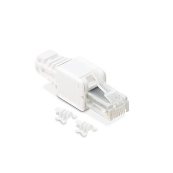 FICHAS RJ45 CLICK METRONIC PACK 4 395204