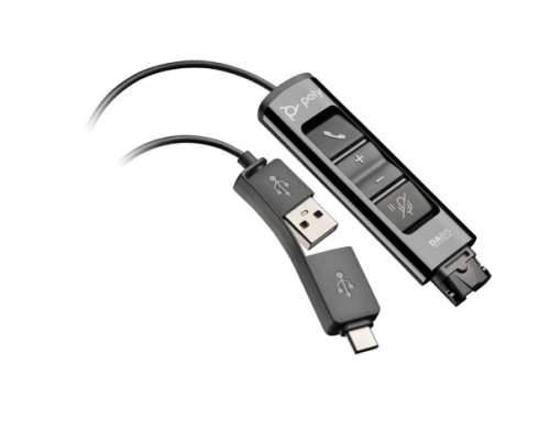 Poly Cabo USB USB para 24 pin USB-C 1.5 m Replaces Poly , 220495-01