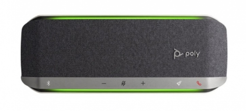 Base de carregamento com fonte de alimentação universal para Poly Sync 40 HP Poly 85R78AA