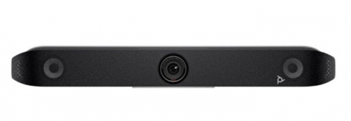 Barra de vídeo Poly Studio X52 Tudo-em-Um (barra de vídeo, controlador Poly TC10 touch) branco Compatível com TAA