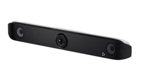 Barra de vídeo Poly Studio X52 Tudo-em-Um (barra de vídeo, controlador Poly TC10 touch) branco Compatível com TAA