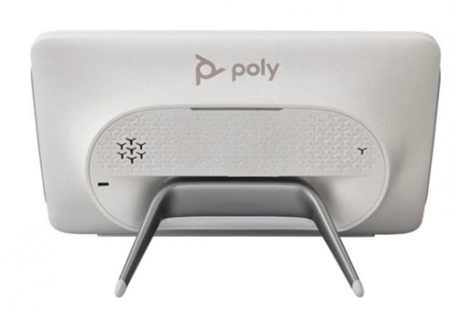 Poly TC10 Sem cabo de alimentação controlador de toque Certificado para Salas Zoom branco Replaces Poly SKU 2200-37760-001, 875J5AA#AC3