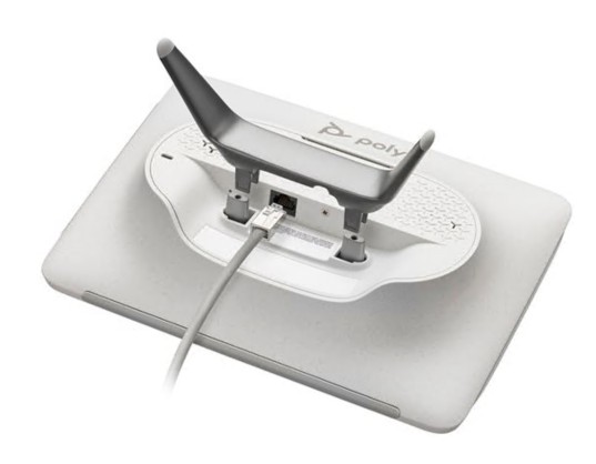 Poly TC10 Sem cabo de alimentação controlador de toque Certificado para Salas Zoom branco Replaces Poly SKU 2200-37760-001, 875J5AA#AC3