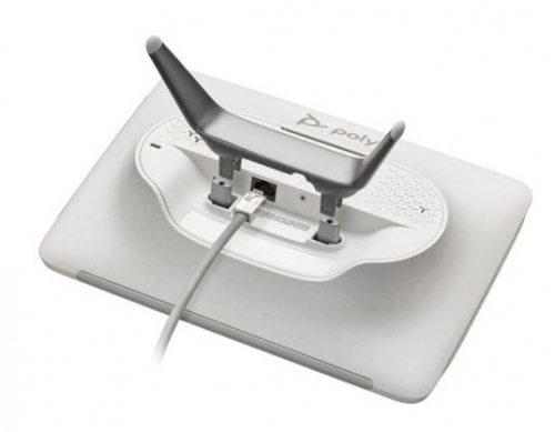 Poly TC10 Sem cabo de alimentação controlador de toque Certificado para Salas Zoom branco Replaces Poly SKU 2200-37760-001, 875J5AA#AC3