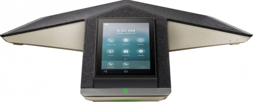 Telefone de conferência IP POLY Trio C60 com rádio completo e habilitado para PoE