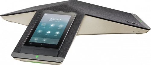 Telefone de conferência IP POLY Trio C60 com rádio completo e habilitado para PoE