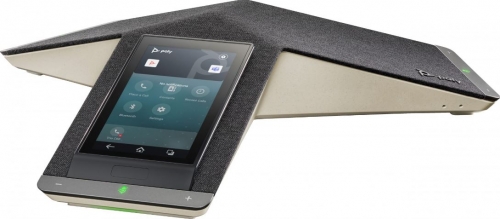 Telefone de conferência IP POLY Trio C60 com rádio completo e habilitado para PoE