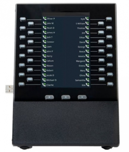 Poly VVX EM50 Módulo de expansão para telefone VoIP Replaces Poly SKU 2200-48890-025