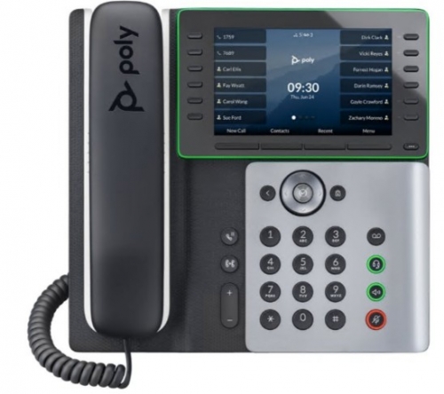 Telefone VoIP Poly Edge E550