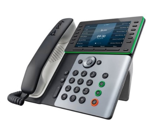 Telefone VoIP Poly Edge E550