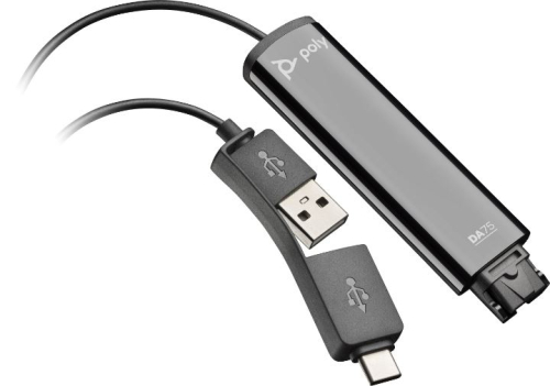 ADAPTADOR USB PARA QUICK DISCONNECT POLY DA75
