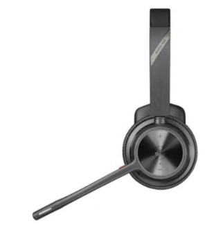 Auscultadores Poly Voyager 4310 bluetooth sem fios, com cabo USB-C preto