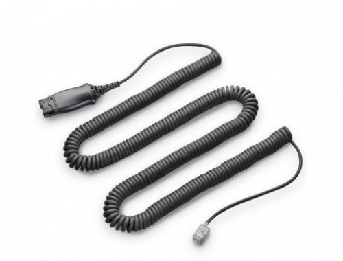 Poly APS-11 - Adaptador eletrônico de gancho para fone de ouvido e telefone de mesa - Compatível com TAA | 85Q78AA