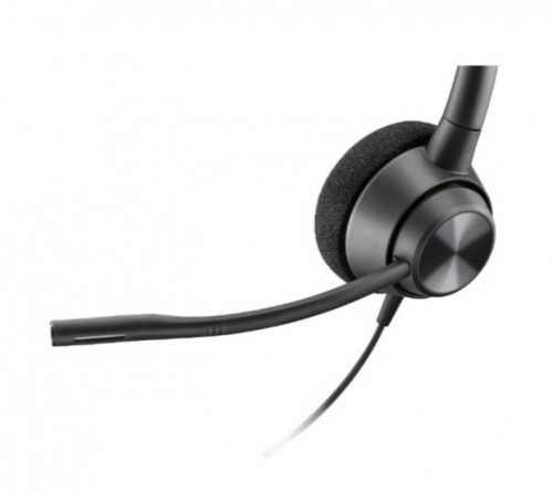 Auscultadores HP Poly EncorePro 320 - com cabo USB-C preto Compatível com TAA - 767F9AA