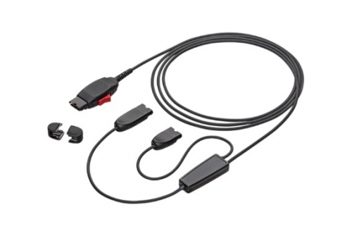 Cabo de Treino Y Poly com QD Lock para Headsets Digitais – HP Poly 85S09AA