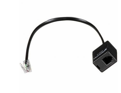 Cabo de Extensão RJ9 para Módulos EHS, 20 cm – HP Poly 85S12AA