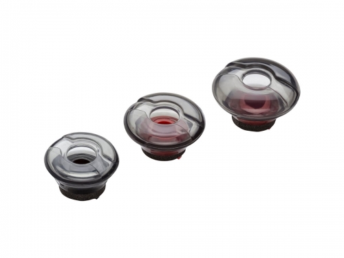 Poly Voyager 5200 – Eartips Grandes e Capas de Espuma (3 Peças) – Substitui o SKU Poly 203710-03 , 85Q21AA