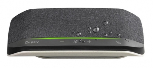 Poly Sync 10 KIT mãos livres com cabo USB-A, USB-C prata, 772C3AA