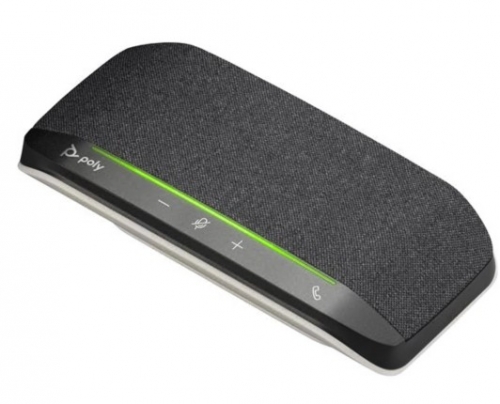 Poly Sync 10 KIT mãos livres com cabo USB-A, USB-C prata, 772C3AA