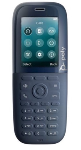 Extensão de auricular sem fios com identificação do chamador/chamada em espera DECT tridirecional capacidade de chamada preto