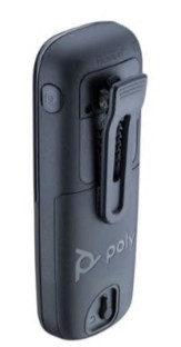 Extensão de auricular sem fios com identificação do chamador/chamada em espera DECT tridirecional capacidade de chamada preto