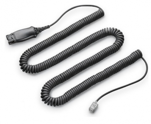 Adaptador de comutador de gancho electrónico para telefone de secretária HP Poly APA-24 , 85Q52AA