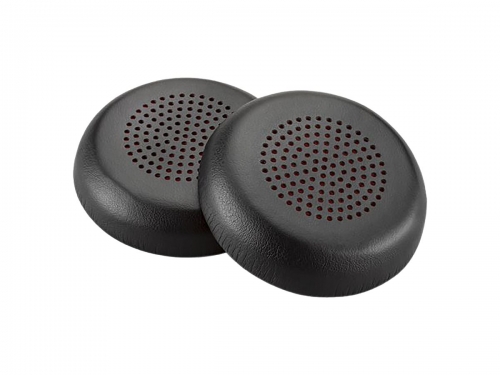 HP Poly Savi 8200 - Almofadas de Ouvido em Couro Sintético para Auriculares Sem Fios, Pack de 2 – Substitui Poly SKU 211424-01 , 85Q63AA