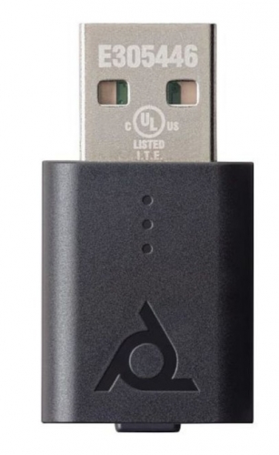 Adaptador USB DECT HP Poly Savi D400 UC (8J8V7AA) – Conectividade Sem Fios Profissional para Auriculares Poly Savi